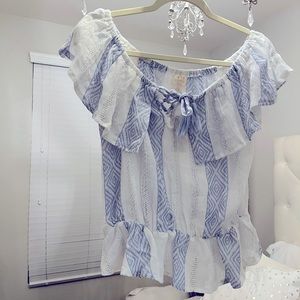 Surf gypsy top NWT size S